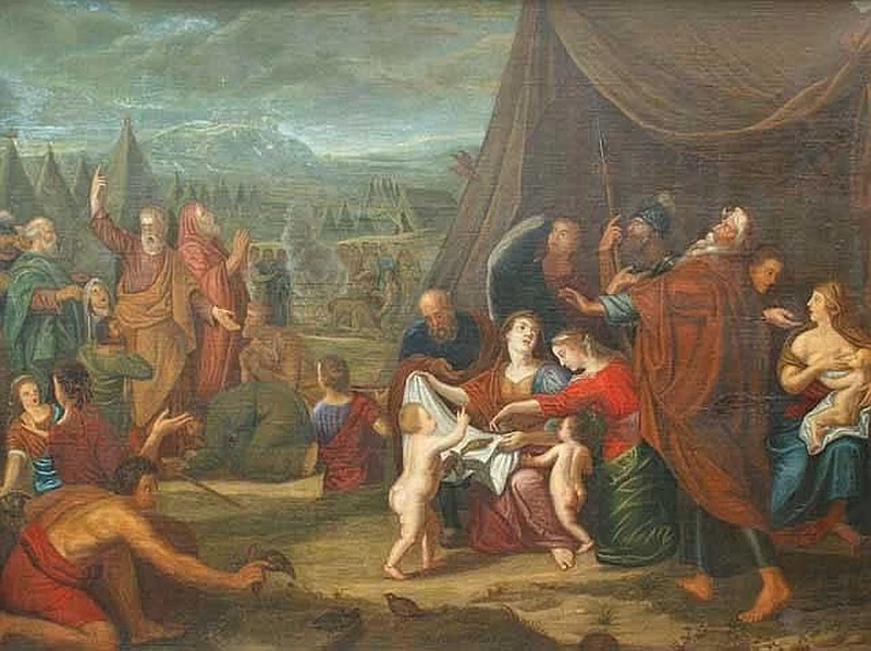 L'esodo israelita